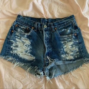 Vintage Levi’s Denim Shorts